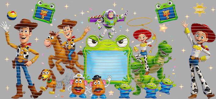 16oz Toy Story-N5-192